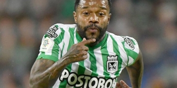 ¡Potencia intacta! El golazo de Dorlan Pabón con Nacional en cuadrangulares vs. Junior