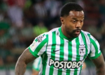 ¿No están contentos los hinchas de Nacional con el nivel de Dorlan Pabón?