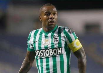 Regreso soñado: los números de Dorlan Pabón en su primer partido con Atlético Nacional