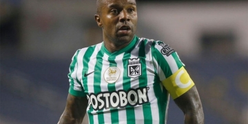 Regreso soñado: los números de Dorlan Pabón en su primer partido con Atlético Nacional