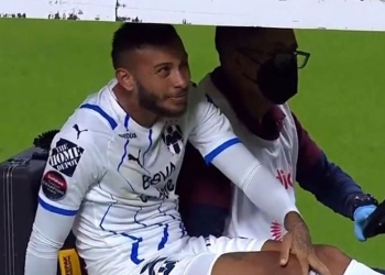 Duván Vergara, gol y lesión en semifinal de Concachampions