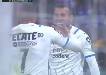 ¡Golazo de Duván Vergara en semifinal de la Concachampions!