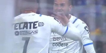 ¡Golazo de Duván Vergara en semifinal de la Concachampions!