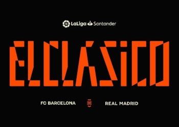 El clásico Barcelona vs. Real Madrid estrena logo