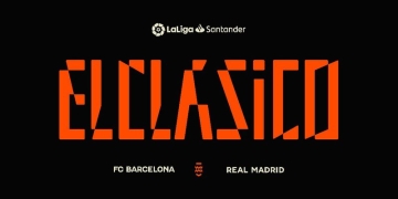 El clásico Barcelona vs. Real Madrid estrena logo
