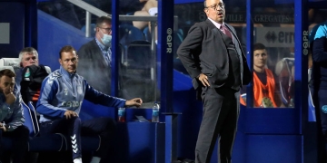 Así le fue a Everton en la EFL Cup sin los colombianos, ante un Segunda División