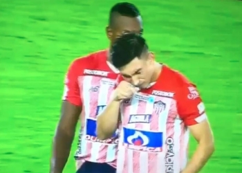 Fabián Ángel lo explica: ¿Qué inhaló en el partido?