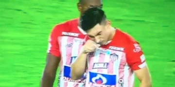 Fabián Ángel lo explica: ¿Qué inhaló en el partido?