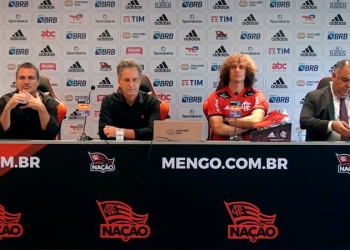 Flamengo activa Mercado Libre en presentación de David Luiz