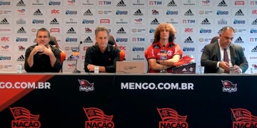 Flamengo activa Mercado Libre en presentación de David Luiz