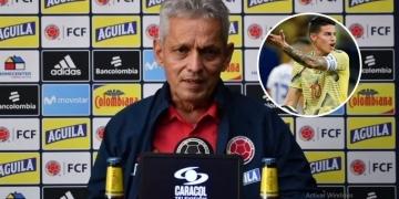 Reinaldo Rueda y lo que debe hacer James Rodríguez para regresar a Selección Colombia
