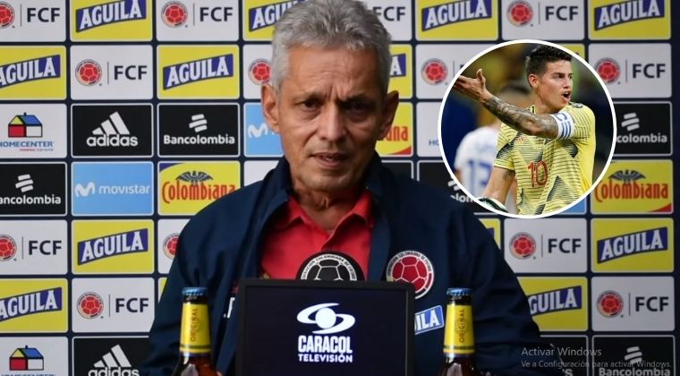 Reinaldo Rueda y lo que debe hacer James Rodríguez para regresar a Selección Colombia