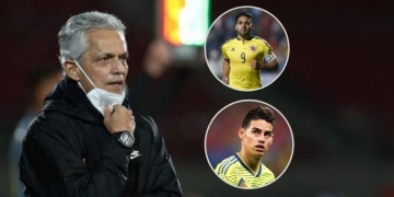 ¿Por qué James no y Falcao y Quintero sí?: Reinaldo Rueda explicó el "500%"