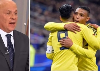 Carlos Antonio Vélez: "Falcao en una sola pierna es lejos más que Muriel"