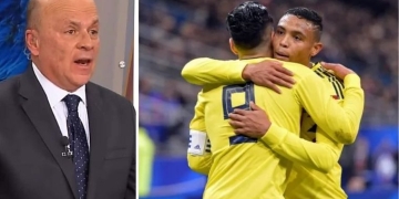 Carlos Antonio Vélez: "Falcao en una sola pierna es lejos más que Muriel"