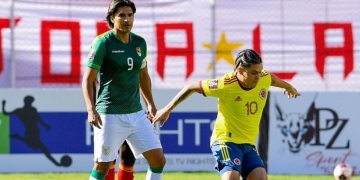 Así quedó la Selección Colombia en la tabla de posiciones