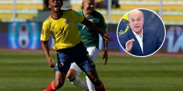 Carlos Antonio Vélez: "Estamos colgados por culpa de eso que hicieron para sacar a Queiroz"