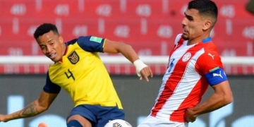 La importante baja que tendrá Paraguay para enfrentar a la Selección Colombia