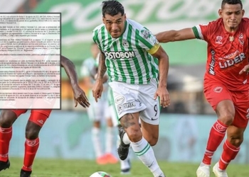 Atlético Nacional: ¡Respuesta de la demanda de Patriotas!