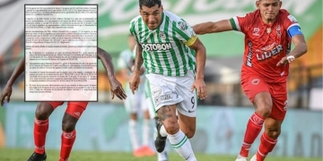 Atlético Nacional: ¡Respuesta de la demanda de Patriotas!