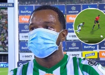 Debut de Dorlan Pabón con Atlético Nacional: ¡Gol y figura de la cancha en solo 30 minutos!
