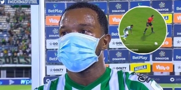 Debut de Dorlan Pabón con Atlético Nacional: ¡Gol y figura de la cancha en solo 30 minutos!