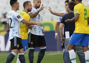 Comunicado oficial de la FIFA tras el Brasil vs. Argentina