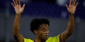 Cuadrado: "Contra Ecuador vamos a salir con la convicción del resultado como lo hicimos con Chile"