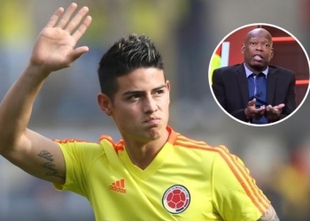 Asprilla: "A James se lo ofrecieron a todos los equipos de Italia y nadie lo quiso recibir"