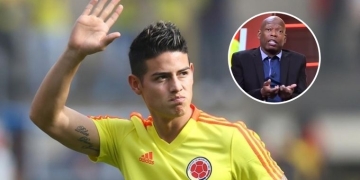 Asprilla: "A James se lo ofrecieron a todos los equipos de Italia y nadie lo quiso recibir"