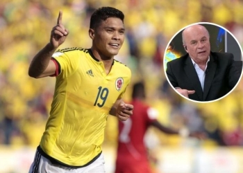 Carlos Antonio Vélez pidió el regreso de Teófilo Gutiérrez a Selección Colombia
