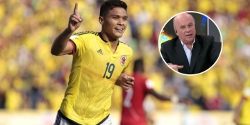 Carlos Antonio Vélez pidió el regreso de Teófilo Gutiérrez a Selección Colombia