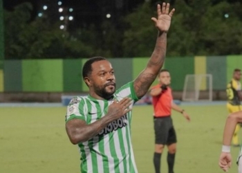 Dorlan Pabón tras el juego ante Santa Fe: "El Campín me trae lindos recuerdos"