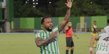 Dorlan Pabón tras el juego ante Santa Fe: "El Campín me trae lindos recuerdos"