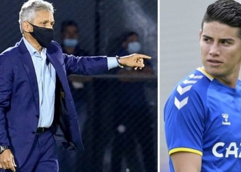 Reinaldo Rueda y un nuevo mensaje a James Rodríguez: "Ojalá juegue en una liga competitiva"