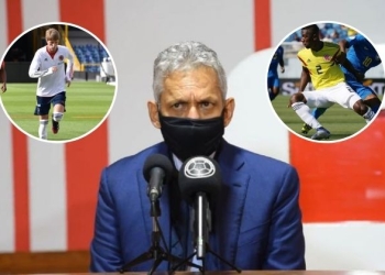 Reinaldo Rueda y lo que dijo sobre Andrés Llinás y Carlos Cuesta, ¿alguno ante Chile?