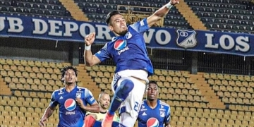 'Blooper' del Pecoso Correa y quinto gol de Fernando Uribe en Liga BetPlay -II