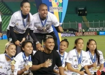 deportivo cali femenino - teofilo gutierrez