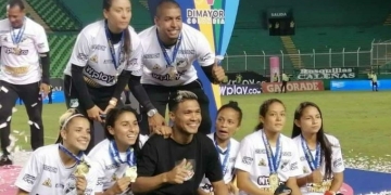 deportivo cali femenino - teofilo gutierrez