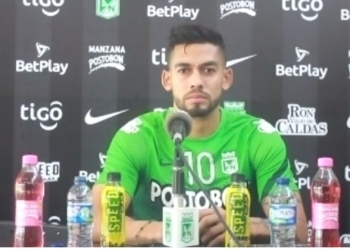 Rifle Andrade: balance en Selección Colombia y su regreso a las canchas con Nacional