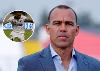 Rafael Dudamel descartó la presencia de Harold Preciado ante América de Cali