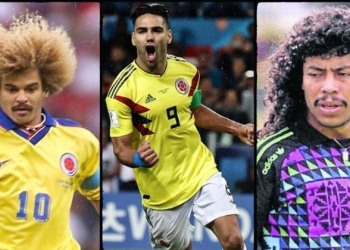 El XI ideal de la historia de la Selección Colombia, según la IFFHS