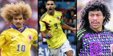 El XI ideal de la historia de la Selección Colombia, según la IFFHS