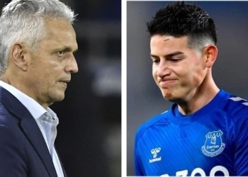 Reinaldo Rueda y la conversación privada que habría tenido con James Rodríguez