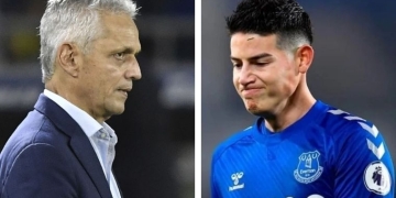 Reinaldo Rueda y la conversación privada que habría tenido con James Rodríguez
