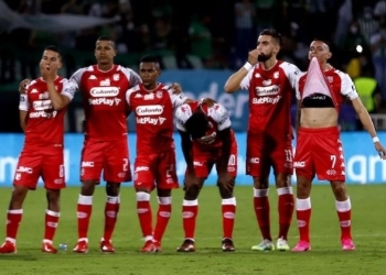 Santa Fe, de fracaso en fracaso: las cuentas que hace para clasificar en Liga BetPlay