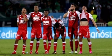 Santa Fe, de fracaso en fracaso: las cuentas que hace para clasificar en Liga BetPlay