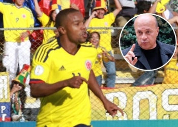Carlos Antonio Vélez "Dorlan Pabón es jugador de Selección Colombia"