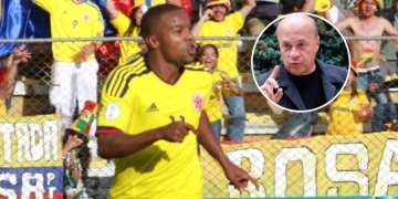 Carlos Antonio Vélez "Dorlan Pabón es jugador de Selección Colombia"