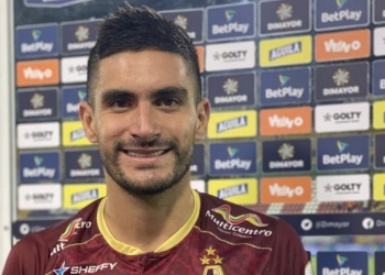El gran nivel de Guillermo Celis con Tolima: otro jugador que se recupera en el FPC 